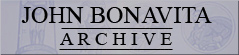 John Bonavita Archive